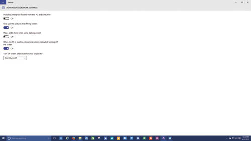 Дополнительные параметры показа слайдов