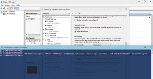 Идентификация виртуальных сетевых адаптеров