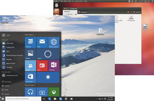 Windows 10 не влияет на установку Linux