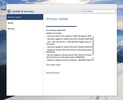 Загрузка недостающих драйверов