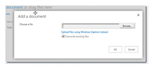Выбор файла для передачи