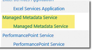Вызов хранилища терминов