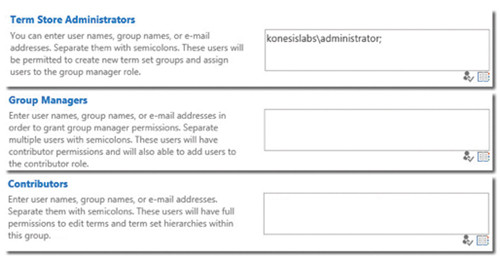 Назначение разрешений