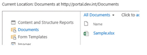 Выбор рабочей книги