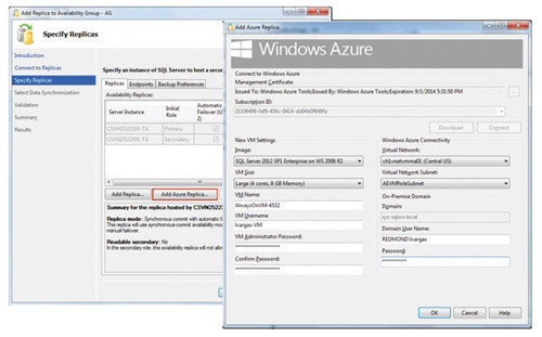 Добавление реплики группы доступности AlwaysOn SQL Server в Azure