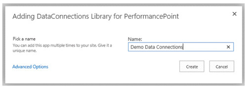 Создание соединения