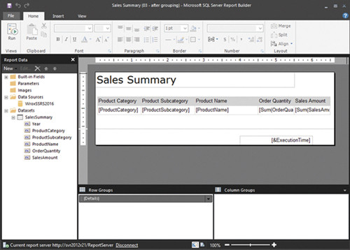 Построитель отчетов
