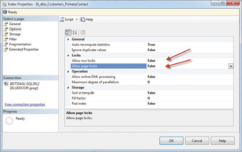 Причины блокировок на уровне таблицы