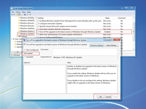 Local Group Policy Editor