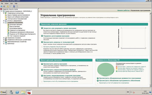 Управление программами