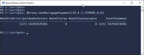 Вызов метода