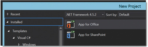 Проекты для Office и для SharePoint