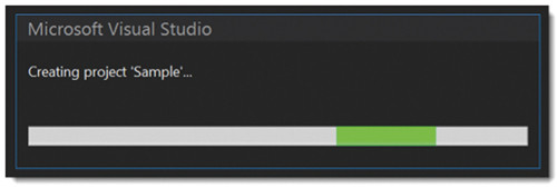 Подготовка основных файлов проекта и решения