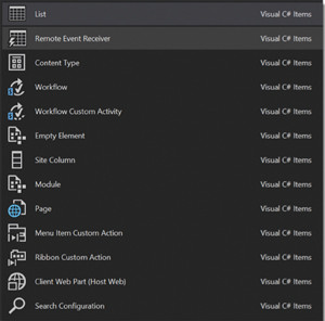 Добавление компонентов