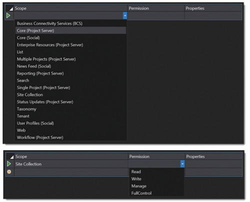 Установка типа и разрешения