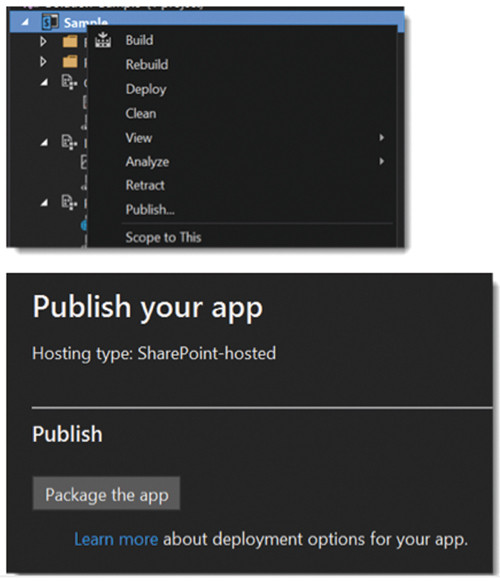 Публикация надстройки