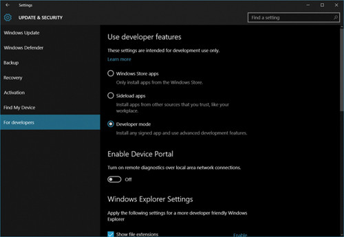 Начало установки