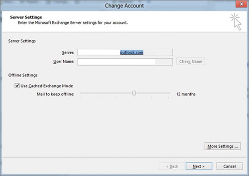 Настройка размера файла OST