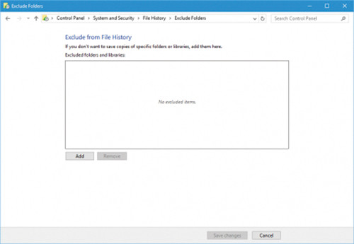 Добавление нового расположения файлов
