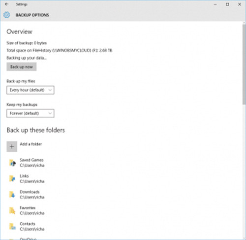 Варианты периодичности создания резервных копий и срока их хранения