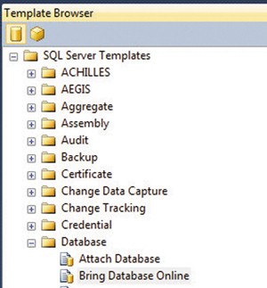 Обозреватель шаблонов