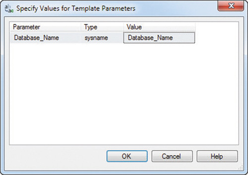 Окно для ввода значения