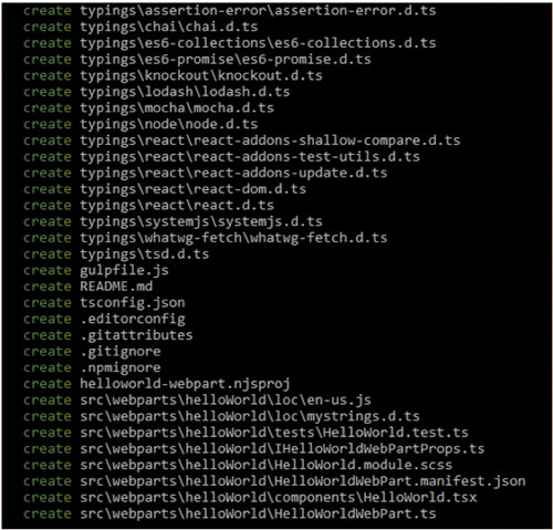 Создание компонентов