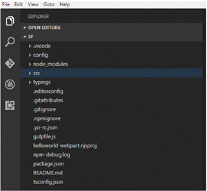 Загрузка веб-части с помощью Visual Studio Code
