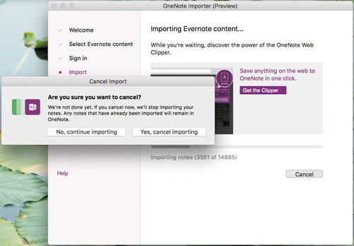 Предупреждение о преждевременном окончании