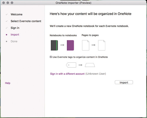 Запрос на организацию заметок при экспорте
