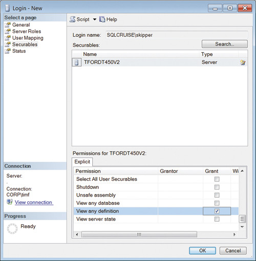 Назначение дополнительных прав