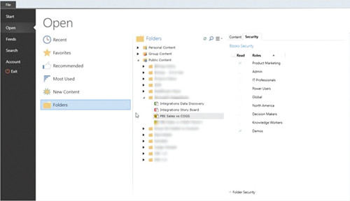 Получение доступа к файлу Power BI