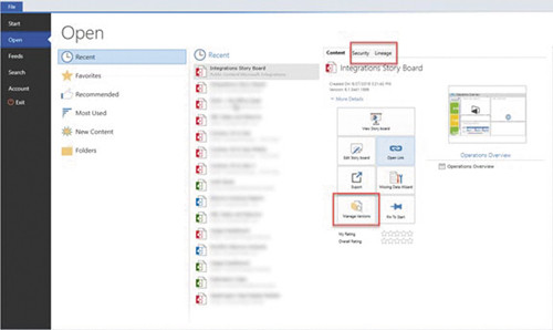Версии, разрешения и последовательность редактирования