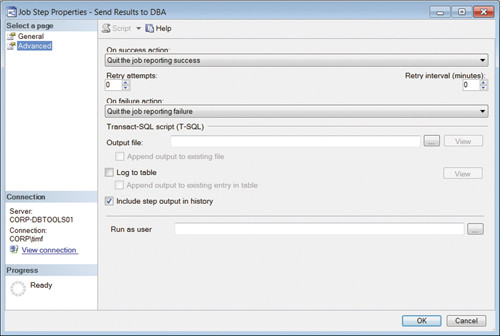 Ход выполнения второго шага