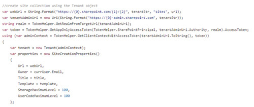 Пример страницы файла кода по умолчанию