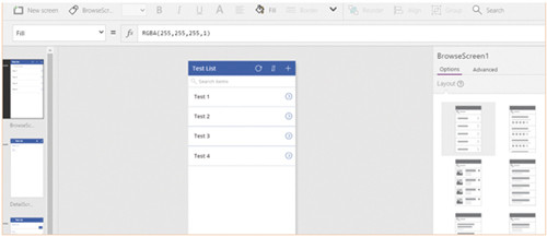 Приложение для создания форм