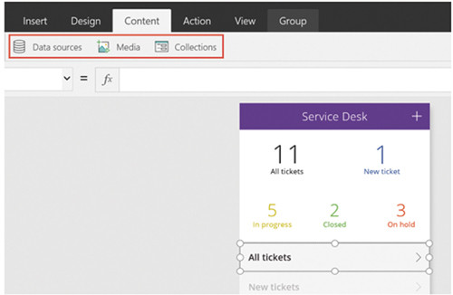 Свойства компонента