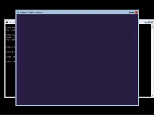 Пустое окно диалога настройки