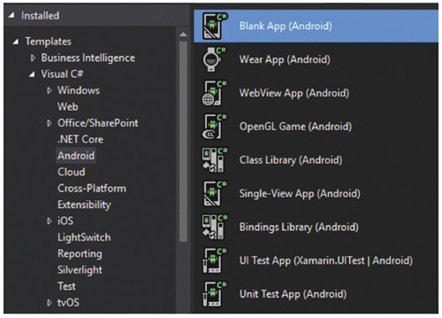 Создание проекта