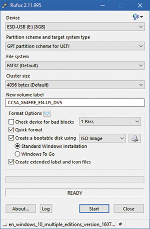 Установки для носителя USB