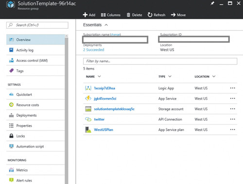 Пример работы с шаблоном
