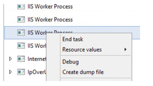 Создание файла дампа