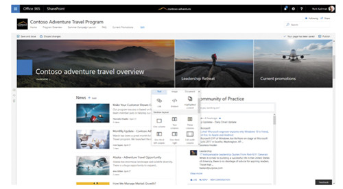 Новые макеты страниц 