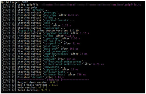 Развертывание компонентов