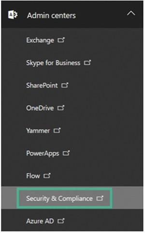 Раздел управления защитой и соответствия требованиям