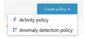 Выбор типа политики