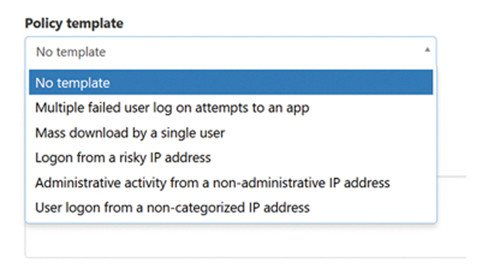 Шаблоны политик действия