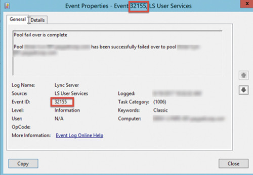 Отработка отказа пула завершена