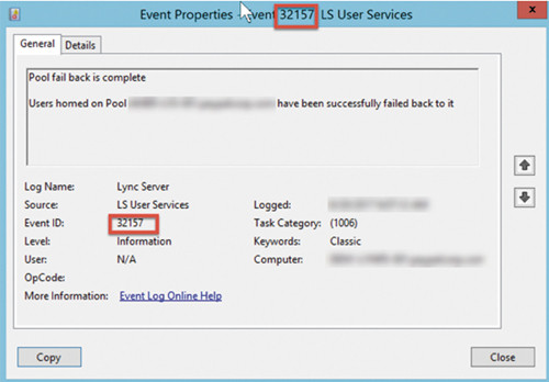 Восстановление размещения пула завершено