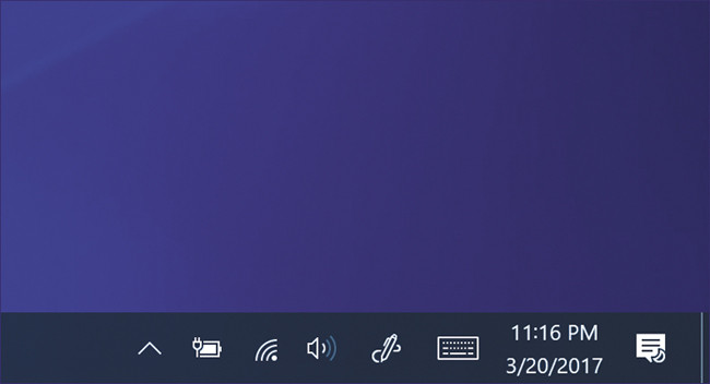 На рабочем столе сборки 15063 отсутствует водяной знак